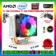 Snowman M200 Rainbow Bakır Kanallı CPU Soğutucu Fan